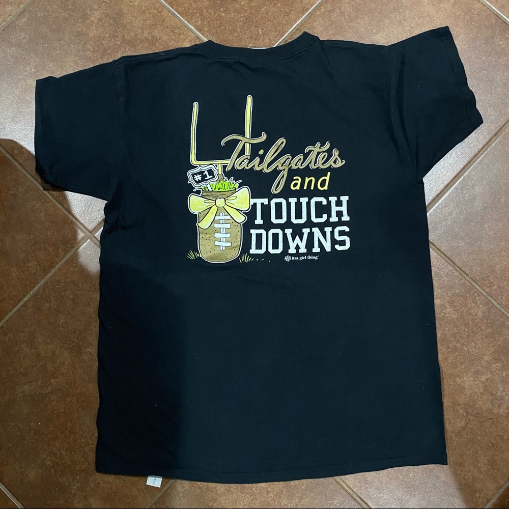 It’s a Girl Thing Football T-Shirt